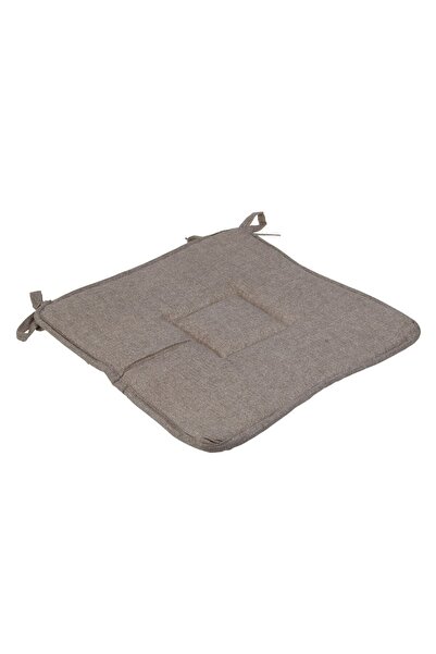 OEM Beige Chair Cushion 39x39cm