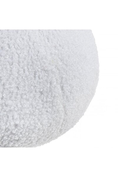 OEM Decorative Winter Pillow Ball Ecru Ø30cm