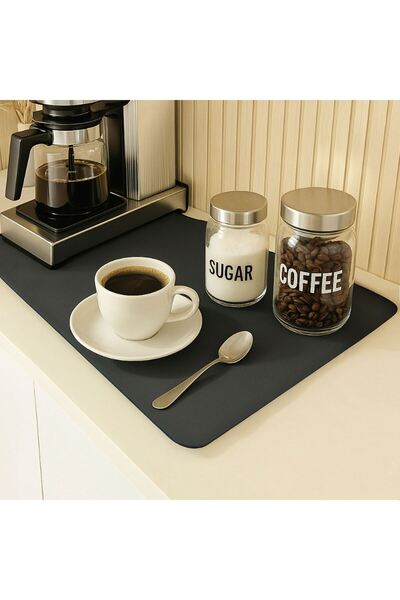 OEM Suprafata Absorbanta din EVA Gri pentru Uscat Vesela 50x40cm