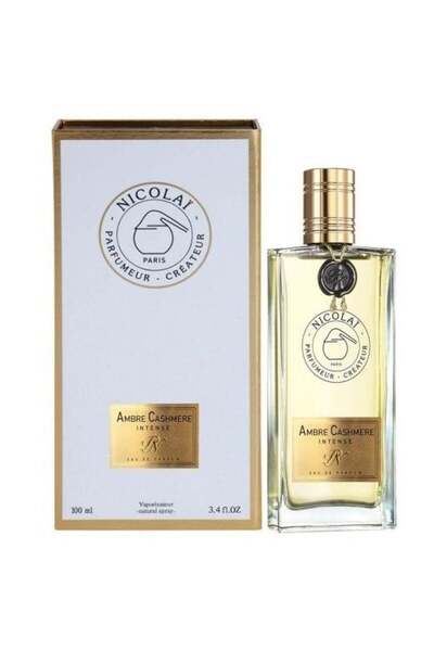 Nicolai عطر نيكولاي عنبر كاشميري انتنس او دو بارفيوم 100مل