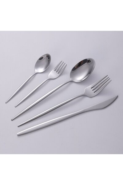 OEM Stainless Steel Table Knives "Slim" 22cm - 3pcs