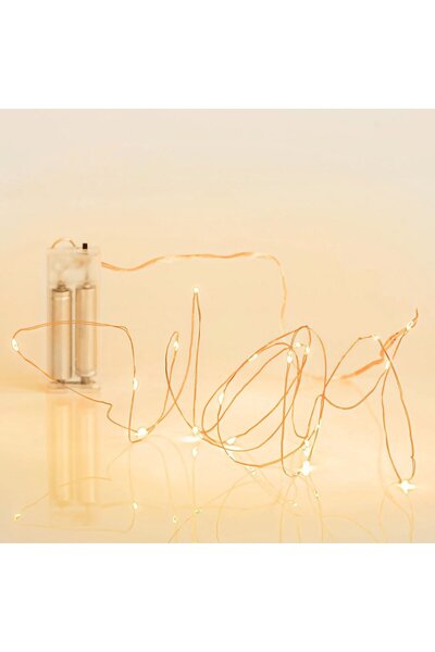 OEM 20 LED Fairy Lights Battery Operated 2.25m - Warm White