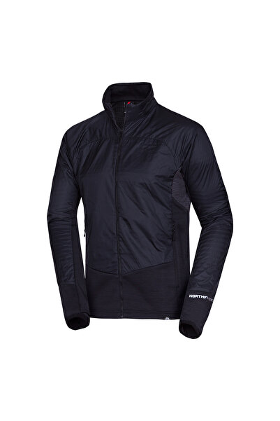 NORTHFINDER Jacheta hibrida impermeabila barbati Giuliano blackblack