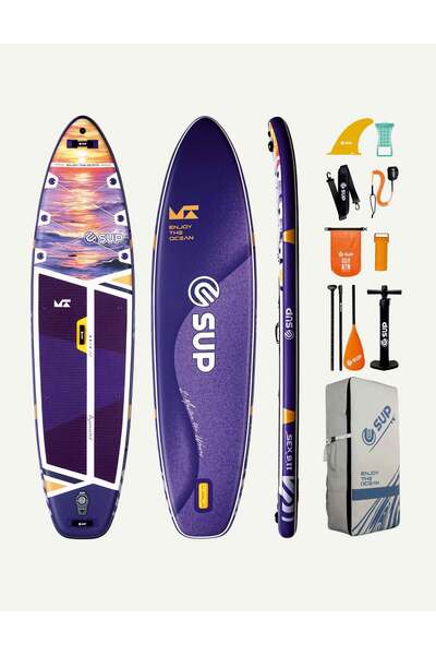 SUPLİMANI 350x89x15 Supboard Paddle Board Şişme Sörf Tahtası Tam Set Sup Board