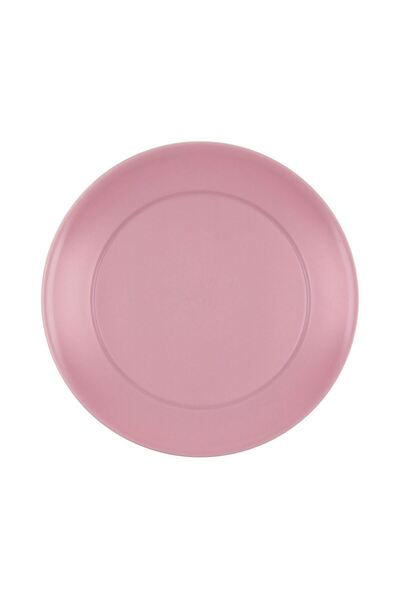 OEM Farfurie Fructe din Plastic Powder Pink 20cm