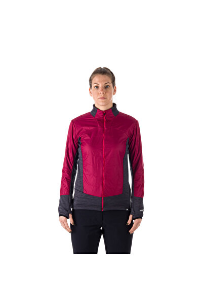 NORTHFINDER Addisyn women's windproof fleece jacket cherryblack