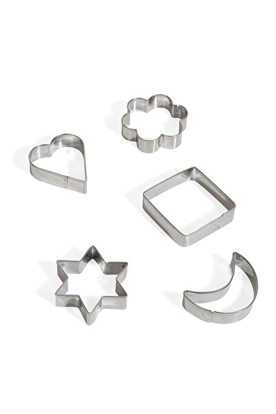 OEM Metal Cookie Molds - 5pcs