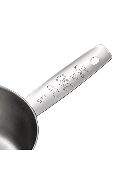OEM Stainless Steel Measuring Cups - 4pcs