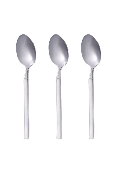 OEM Stainless Steel Spoons "Basic" 15cm - 3pcs