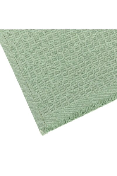 OEM Mint Green Cotton Placemat 42x30cm