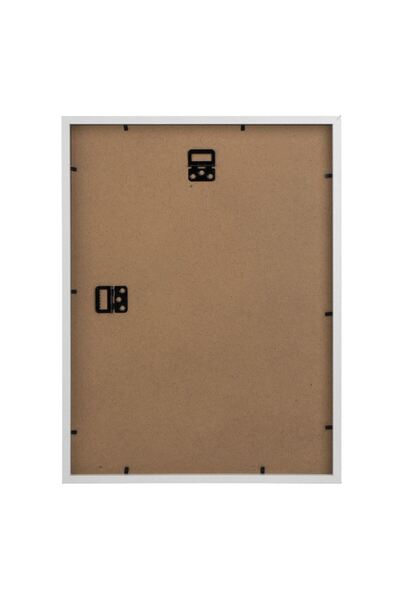 OEM Decorative Picture Mat Made of White Wood 32x42cm