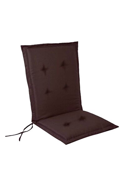 OEM Summer Backrest Chair Cushion Brown Beige Water Resistant 86x38cm