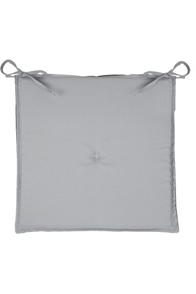 OEM Anthracite Grey Water Resistant Summer Chair Cushion 38x38 cm