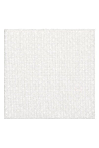 OEM 2-Ply White Table Napkins 40x40cm - 25pcs
