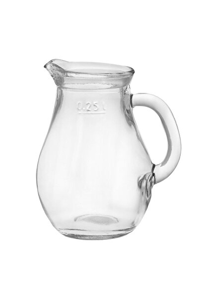 OEM Glass Carafe with Handle 250ml