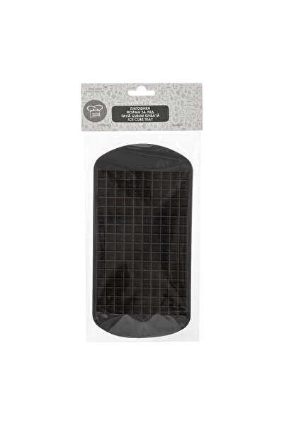 OEM Black Silicone Mold for 160 Mini Ice Cubes 24x12x1cm