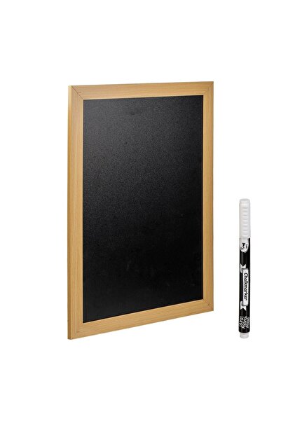 OEM Decorative Blackboard with Carioca Chalk 30x40cm