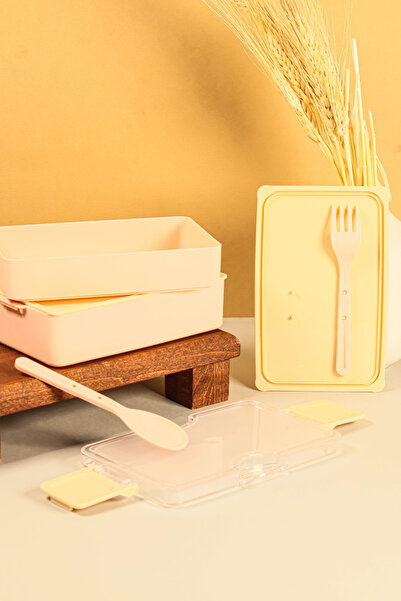 welcomein 2-Layer Leakproof Soft Meal Storage Container - Microwave Safe Lunch Container