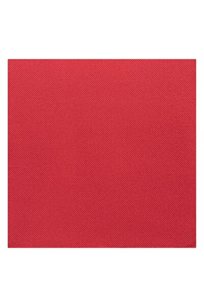 OEM Red 2-Ply Table Napkins 40x40cm - 20pcs