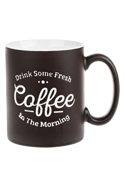 OEM Cana New Bone Maro Mat cu Imprimeu "Coffee" 570ml