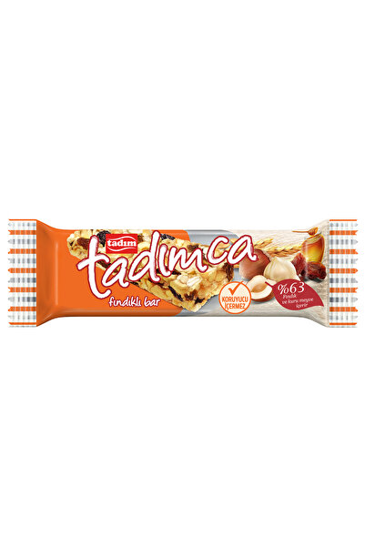 Tadım TADIMCA FINDIKLI BAR 30G 5Lİ