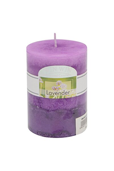 OEM Lumanare Parfumata Mov Lila cu Aroma de Lavanda Ø6.8x9.5cm