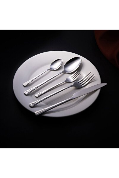 OEM Stainless Steel Forks "Hammered" 21cm - 3pcs