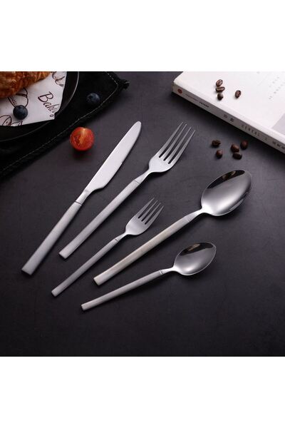 OEM Furculite Mici din Otel Inoxidabil "Basic" 15cm - 3buc