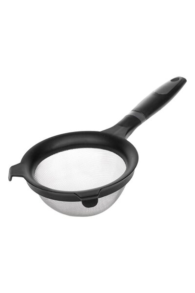 OEM Hand Strainer with Black Plastic Handle 11cm