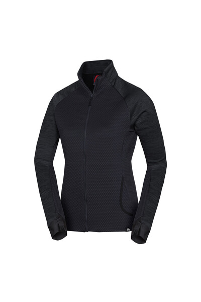 NORTHFINDER Women's outdoor fleece blouse Lorraine black
