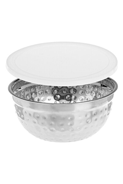 OEM Metal Casserole with Pattern & Lid 1.35L