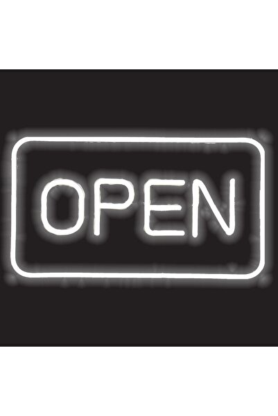 OEM Lampa cu LED Neon "Open" 41x23.5cm