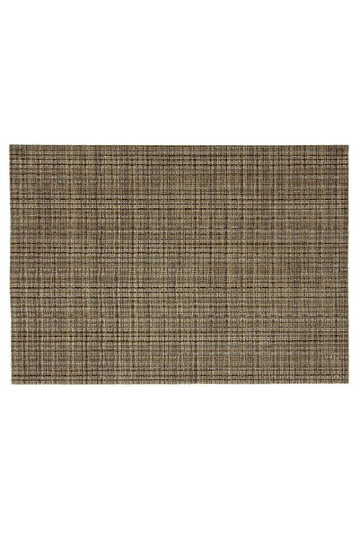 OEM Brown Plate Holder Linen Pattern 41x29cm