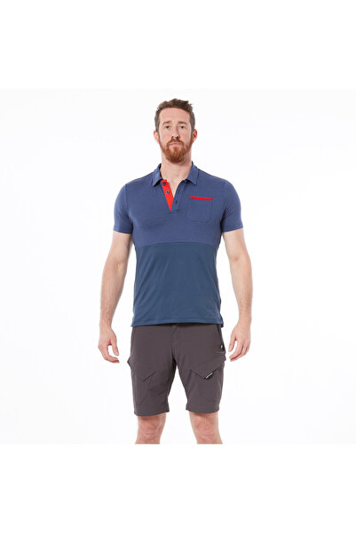 NORTHFINDER Tricou tip polo pentru barbati Merton navy