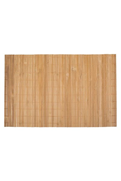 OEM Natural Color Bamboo Plate Holder 45x30cm