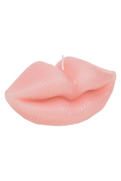 OEM 3D Candle Pink Lips 11x5x5cm