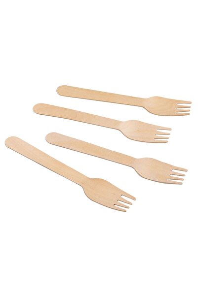 OEM Furculite de Bambus 16cm - 15buc