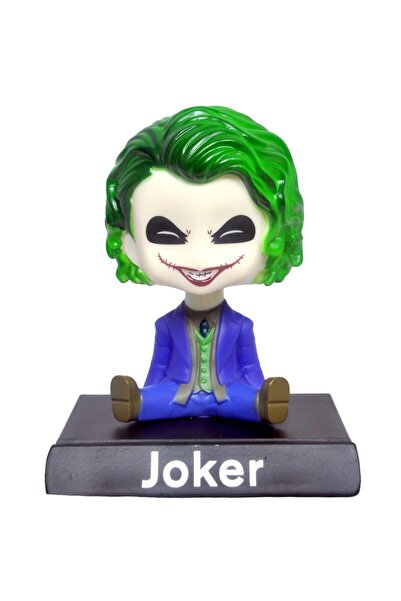 e-life shop تمثال الجوكر الشرير من الأنمي ذو الرأس المتأرجح، حامل هاتف، زينة ...