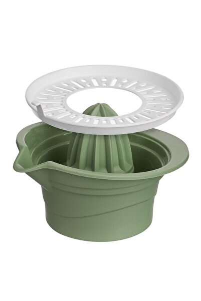 OEM Mint Green Plastic Citrus Juicer White 250ml