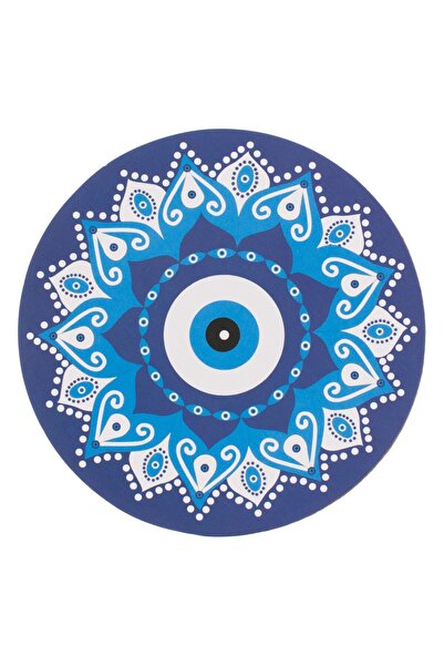 OEM MDF Summer Eye Pattern Glass Holder Ø11cm