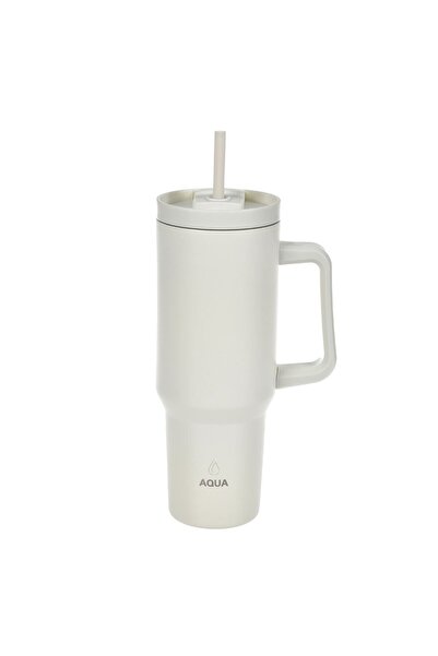OEM Stainless Steel Thermos Mug with Handle 1200ml