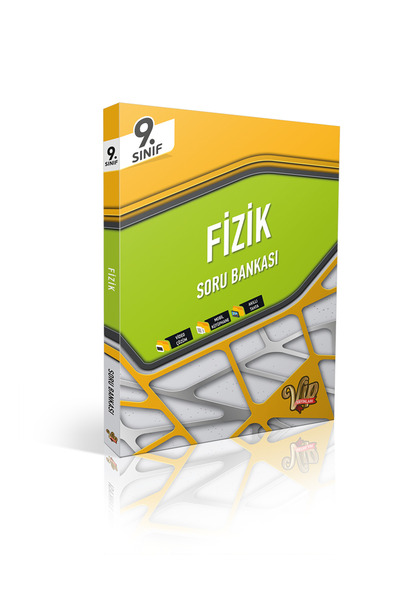 vip yayınları 9. Sınıf Fizik Soru Bankası