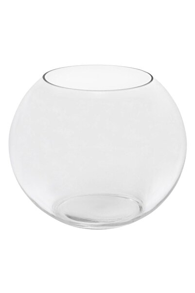 OEM Decorative Round Transparent Vase Ø25x19.7cm