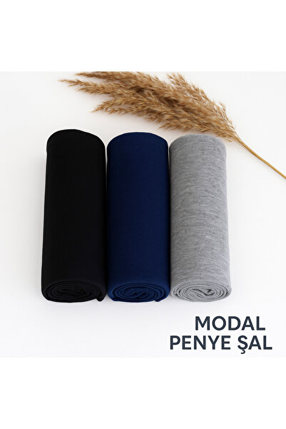 moda nokta bumbac moale șaluri 3 seturi calitate bumbac moale șaluri (negru b...