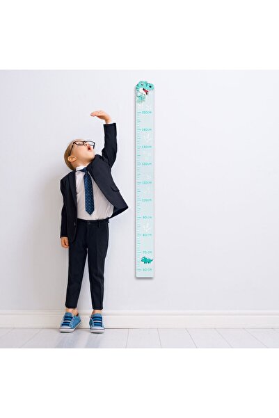 OEM Wooden Dinosaur Measuring Tape for Kids 115x13x0.8cm
