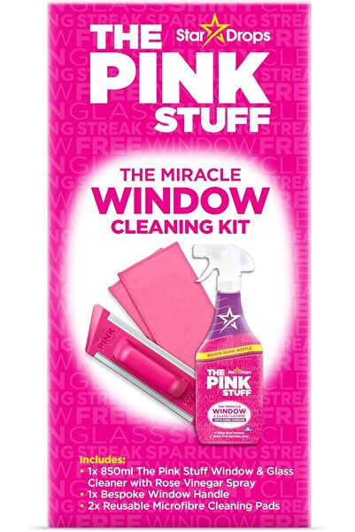 THE PINK STUFF The Miracle Window Cleaning Kit 850 ml