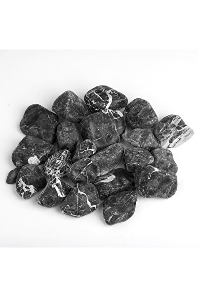 OEM Decorative Black Gravel 3-5cm - 1kg