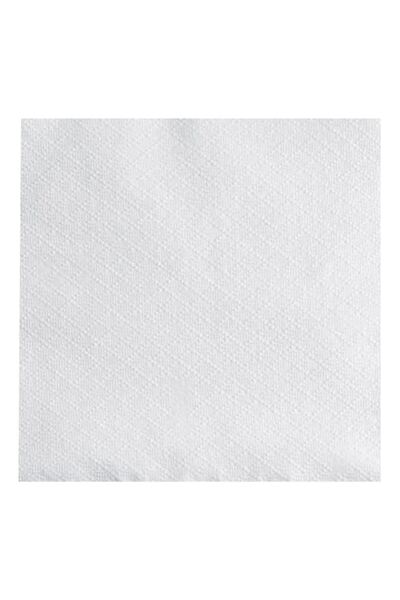 OEM White 1-Ply Table Napkins 28x28cm - 110pcs