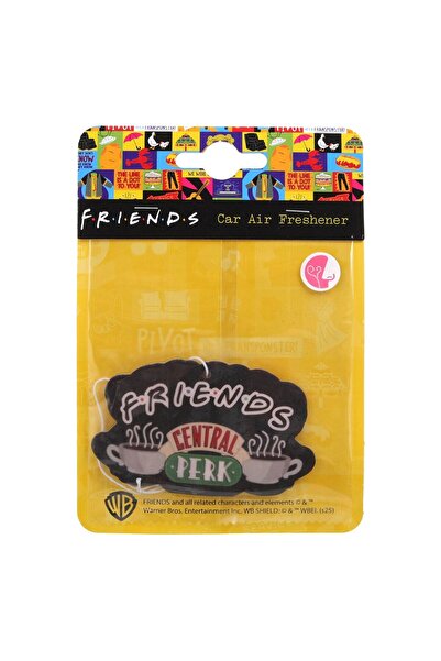 OEM Friends Car Air Freshener with Chewing Gum Flavor 8.5x5cm
