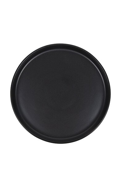 OEM Black Fruit Plate "Nordic" Ceramic Ø19cm